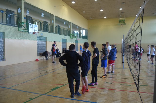 Akademia Siatkówki - Siedlin 